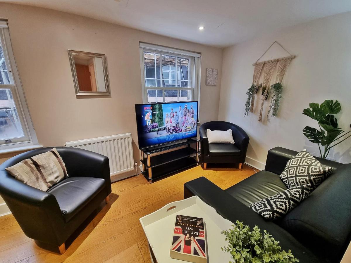 Artillery Lane Apartments London Bagian luar foto
