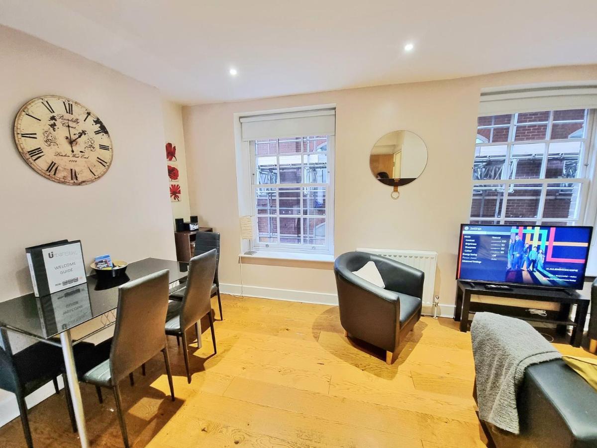 Artillery Lane Apartments London Bagian luar foto