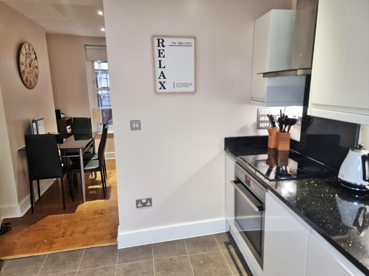 Artillery Lane Apartments London Bagian luar foto