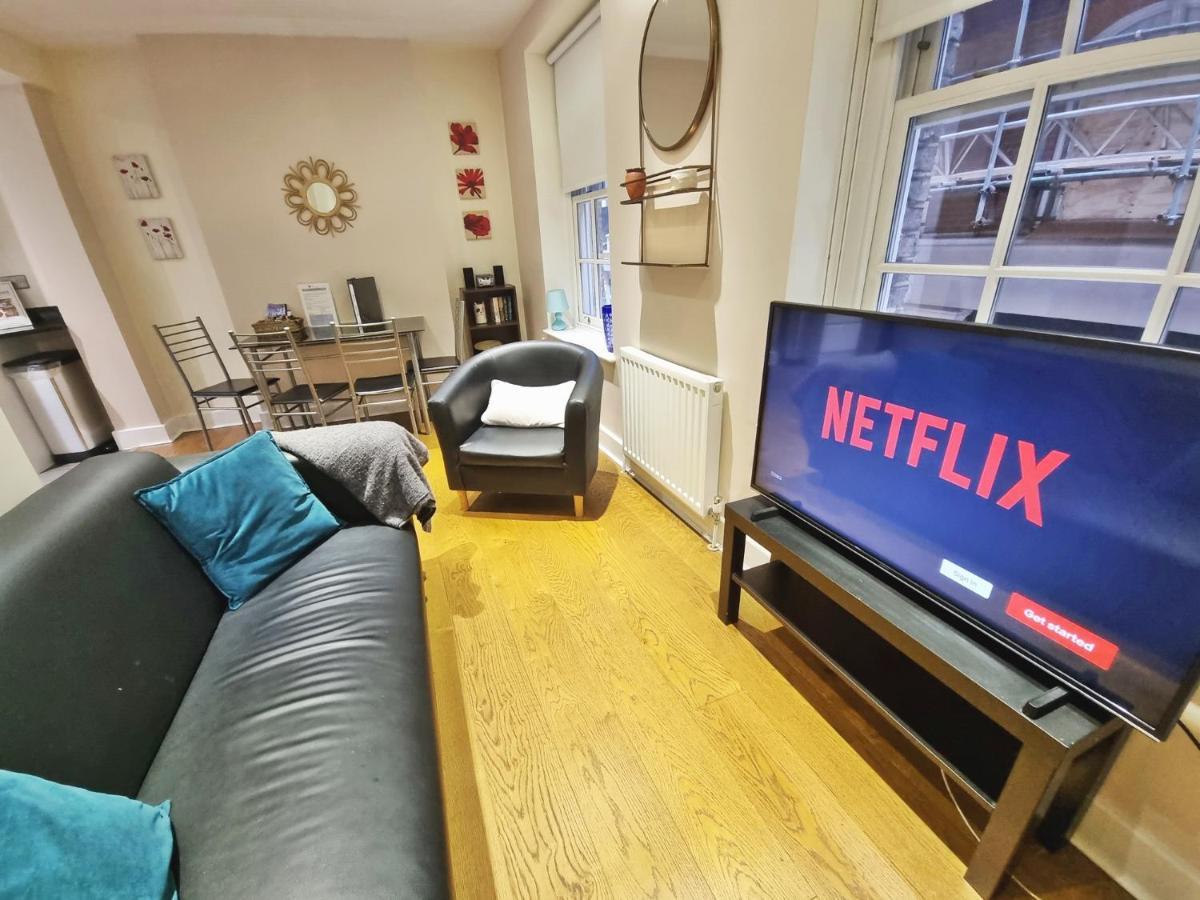 Artillery Lane Apartments London Bagian luar foto