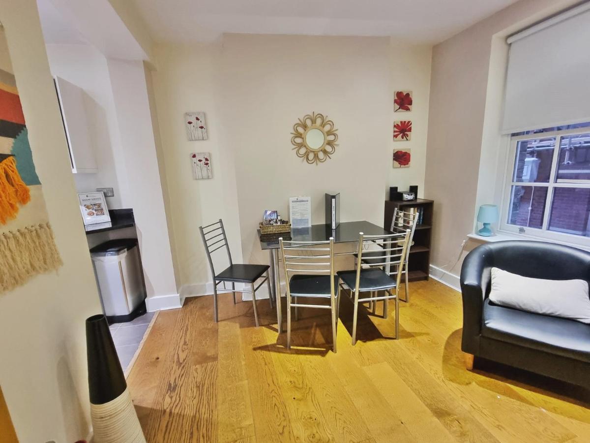 Artillery Lane Apartments London Bagian luar foto